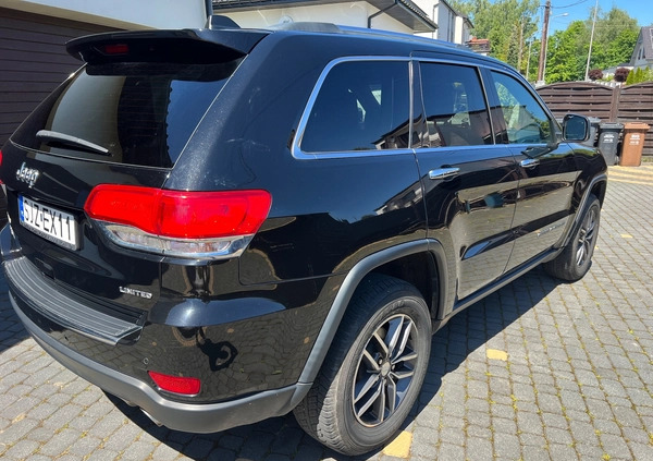 Jeep Grand Cherokee cena 109000 przebieg: 109000, rok produkcji 2018 z Gdynia małe 781